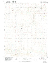 Seibert NW 1979 topographic map thumbnail