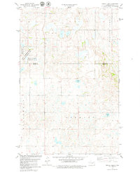 Senior Lake 1978 topographic map preview