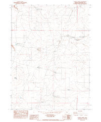 Stoney Corral 1982 topographic map thumbnail