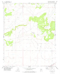 Tapia Ranch 1978 topographic map thumbnail