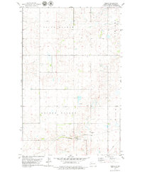 Temple 1978 topographic map thumbnail