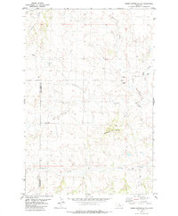Timber Buttes South 1979 topographic map preview