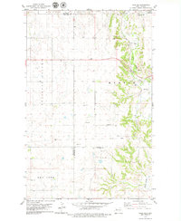 Tioga SE 1979 topographic map thumbnail