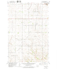 Tioga SW 1979 topographic map thumbnail
