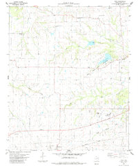 Toco 1984 topographic map thumbnail