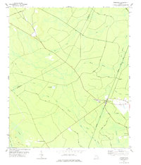 Townsend 1978 topographic map preview