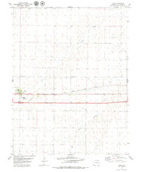 Vona 1979 topographic map thumbnail