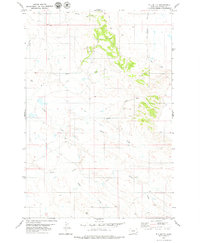 W L Butte 1979 topographic map thumbnail