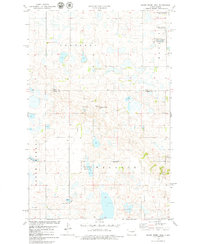 Wagon Wheel Hill 1978 topographic map preview