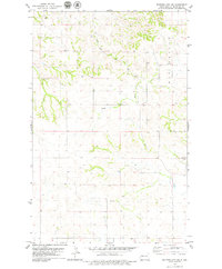 Watford City NE 1978 topographic map thumbnail