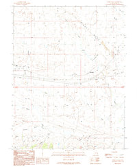 White House 1991 topographic map thumbnail