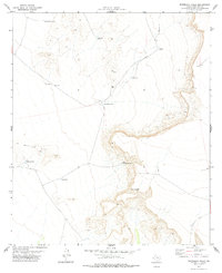 Whiterock Hills 1977 topographic map thumbnail
