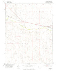 Wild Horse 1978 topographic map thumbnail
