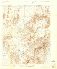 Boulder Canyon 1926 topographic map thumbnail