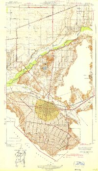 Corona and Vicinity topographic map thumbnail