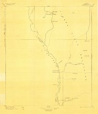 San Carlos 1896 topographic map thumbnail