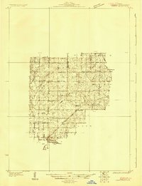 Woodsung 1930 topographic map thumbnail