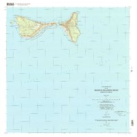 Manua Islands West topographic map thumbnail