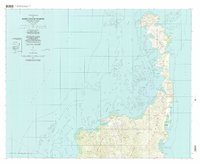 Babeldaob North topographic map thumbnail