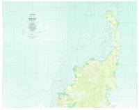 Ngermetengel topographic map thumbnail