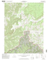 Aurora 1995 topographic map thumbnail