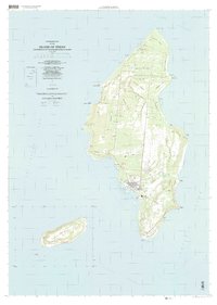 Island Of Tinian topographic map thumbnail