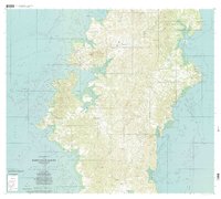 Babeldaob South topographic map thumbnail