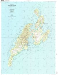 Yap Islands (Waqab) topographic map thumbnail