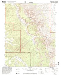 Golden Throne 2002 topographic map thumbnail