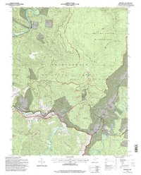 Bowden 1995 topographic map thumbnail