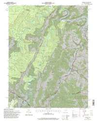 Harman 1995 topographic map thumbnail