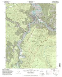Parsons 1995 topographic map thumbnail