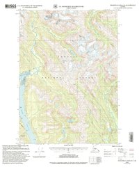 Bradfield Canal B-6 topographic map thumbnail