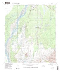 Mount Hayes D-4 1950 topographic map thumbnail
