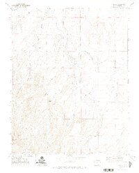 Abeyta 1971 topographic map thumbnail