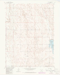 Adena 1963 topographic map thumbnail