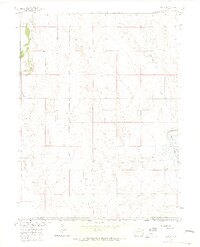 Adena 1963 topographic map preview