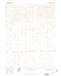 Adler Creek 1968 topographic map thumbnail
