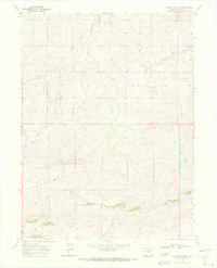 Adobe Springs 1969 topographic map thumbnail