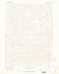 Adobe Springs 1969 topographic map thumbnail