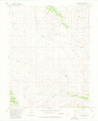 Agate Mountain 1983 topographic map thumbnail