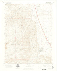 Aguilar 1971 topographic map thumbnail