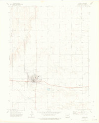 Akron 1973 topographic map thumbnail