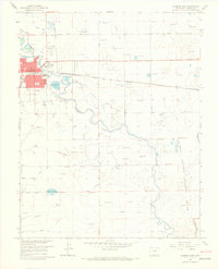 Alamosa East 1966 topographic map thumbnail