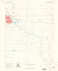 Alamosa East 1966 topographic map thumbnail