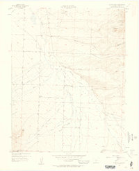 Aldrich Gulch 1957 topographic map thumbnail