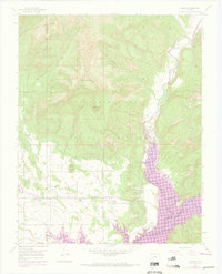 Allison 1954 topographic map thumbnail