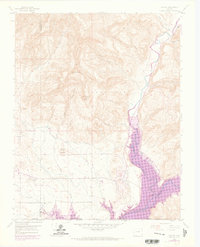 Allison 1954 topographic map thumbnail