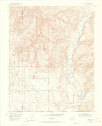 Allison 1954 topographic map thumbnail