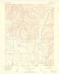 Allison 1954 topographic map preview